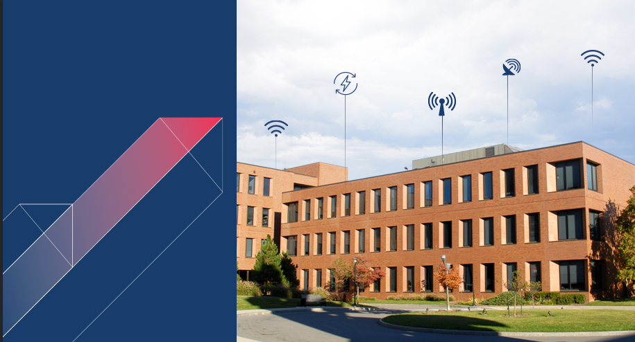 You have planned the classrooms, the courtyards, the curriculum. But what about the bandwidth?